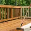 Deck staining service in Des Moines, IA for sealing and wood protection