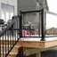 Handrail installation in Des Moines, IA for decks, stairs, and porches