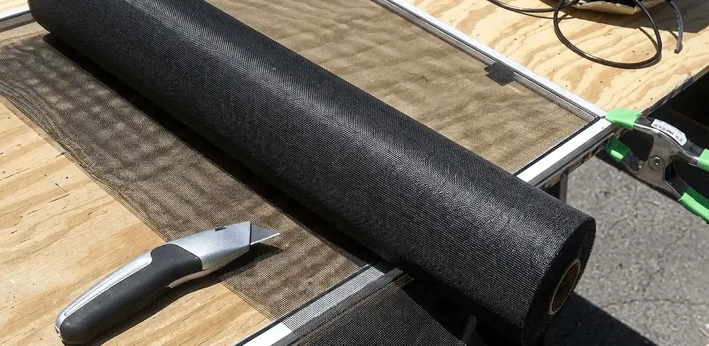 Window screen replacement materials and tools for screen repair in Des Moines, IA